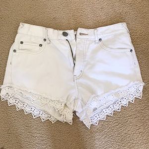 Free People Shorts FOURTH OF JULY